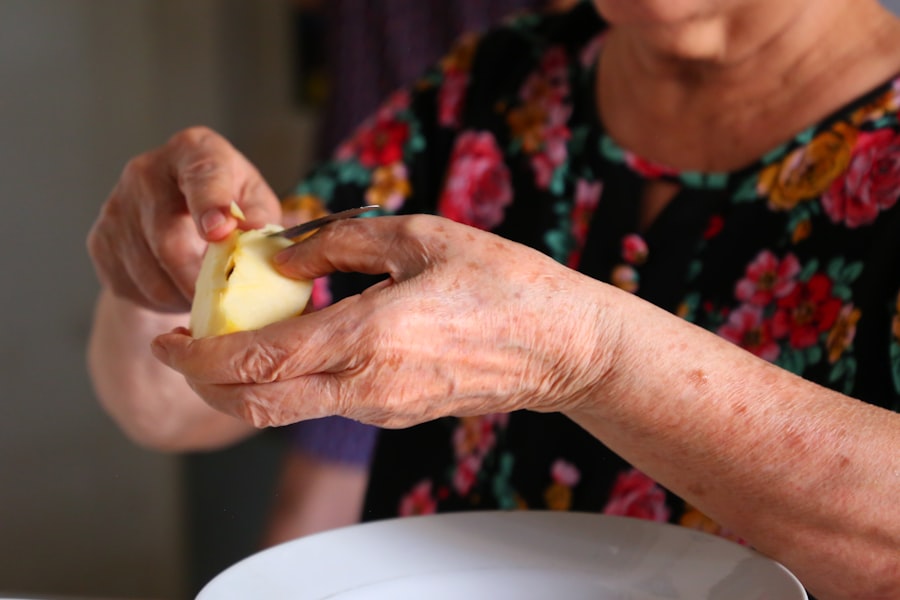 Caring hands