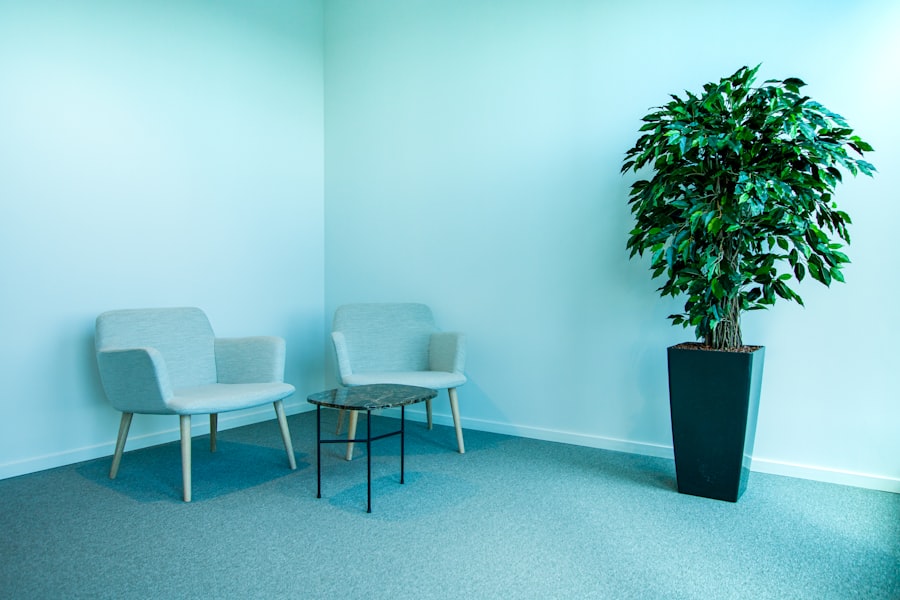 Therapists office