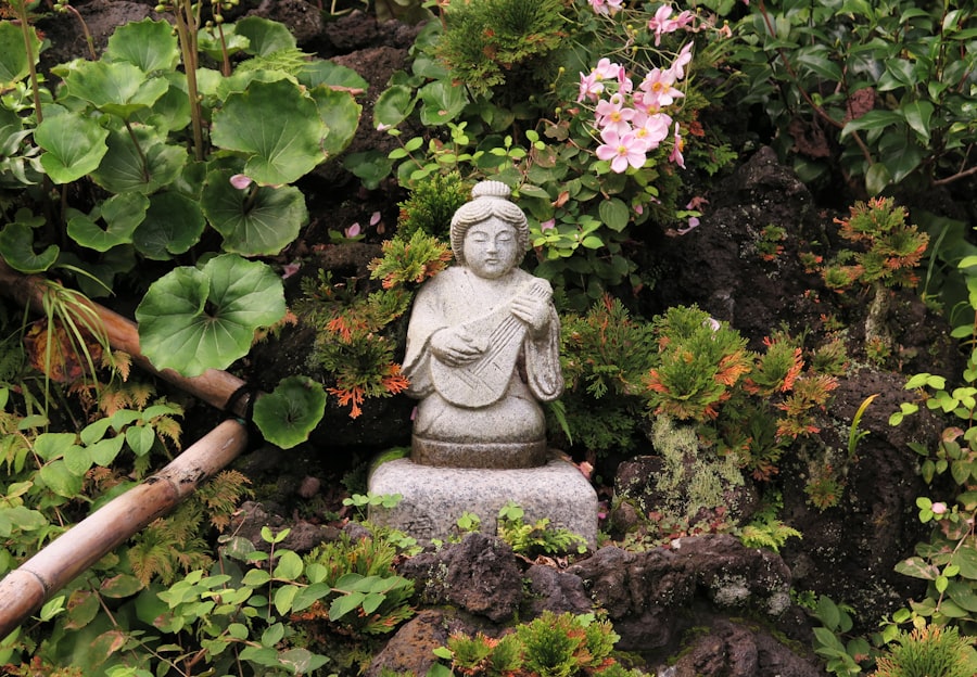 Healing garden