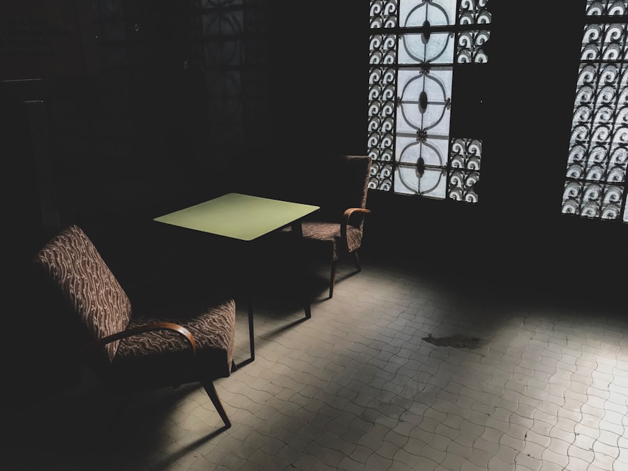 Therapist session