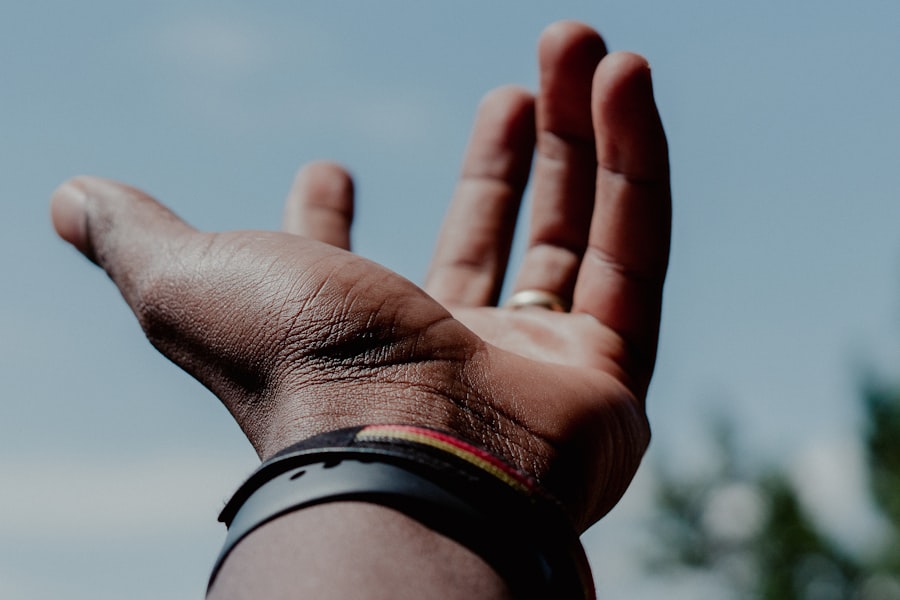 Photo Caring hands
