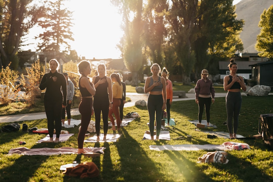 Photo Meditation retreat