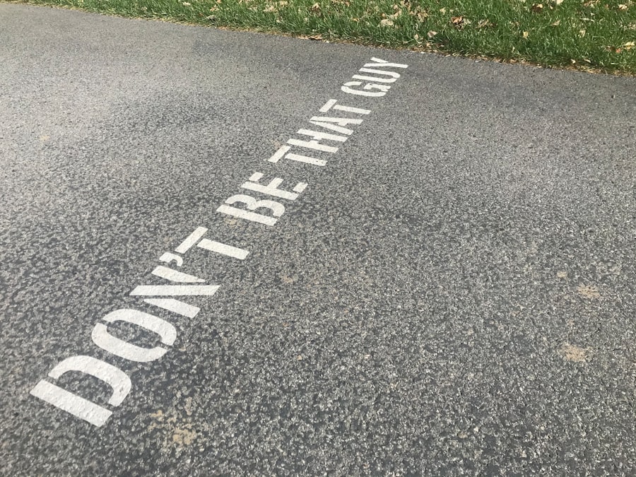 Photo Healthy boundaries