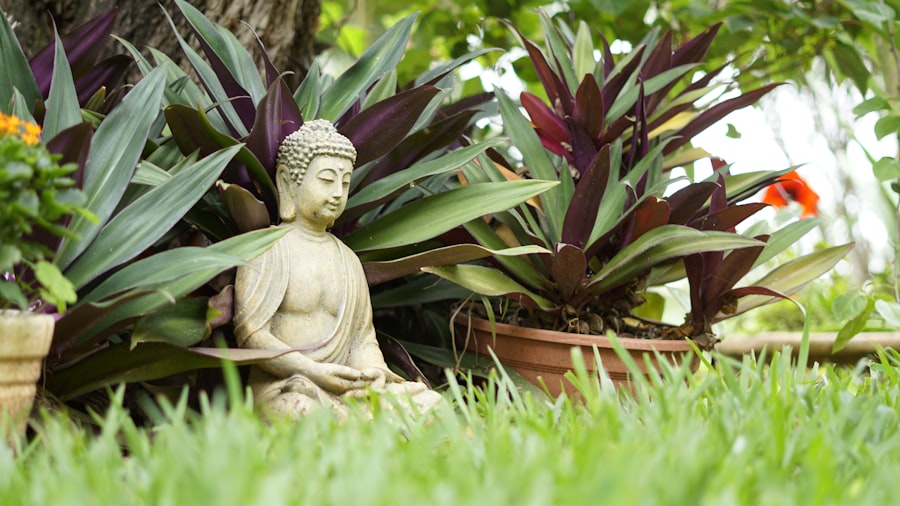Photo Healing garden