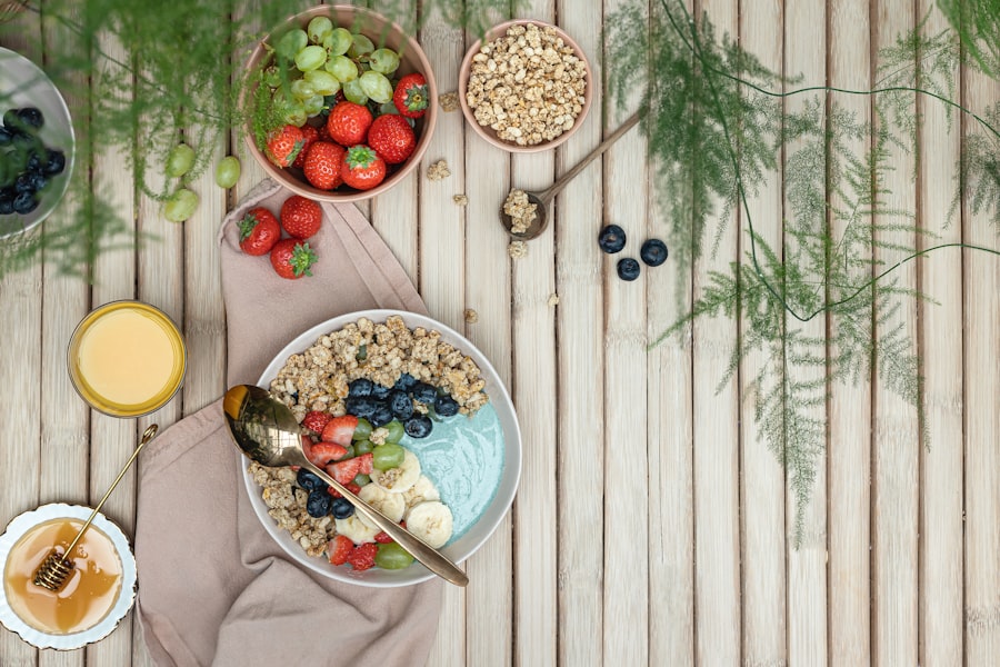 Photo Nutrition and Mental Health